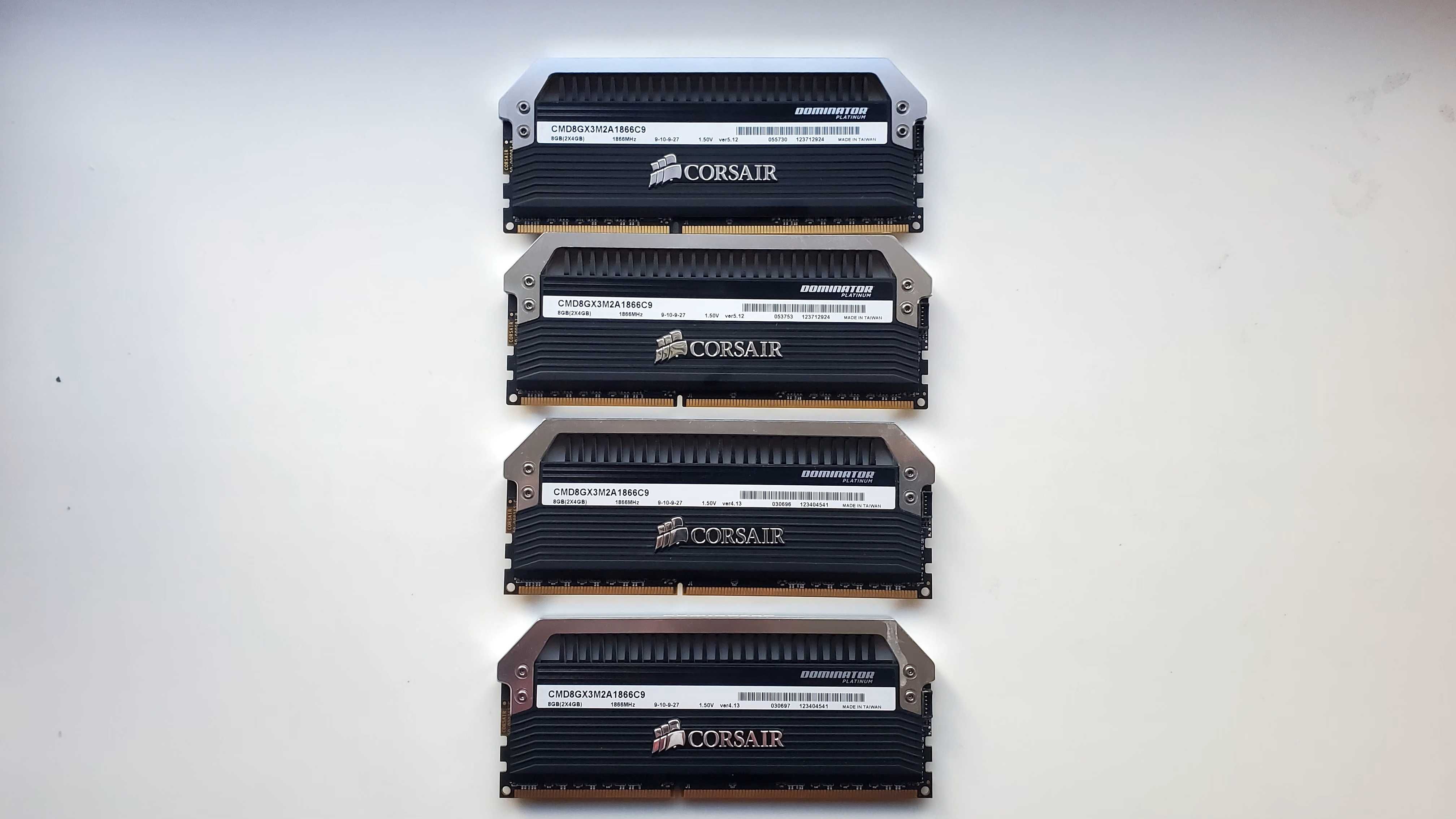 Corsair Dominator Platinum 16 Gb DDR3 1866