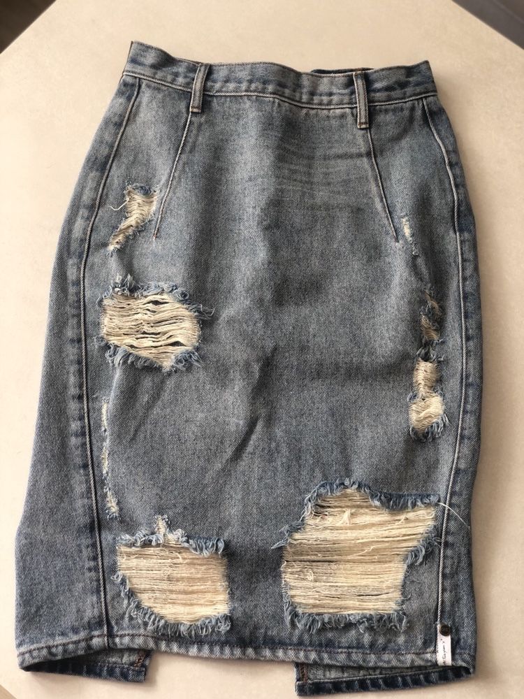 Spódnica Oneteaspoon Denim Skirt r.22 Moliera 2