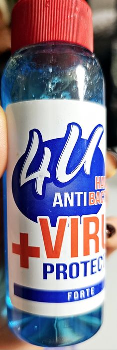 Żel antybakteryjny z dozownikiem, bez spłukiwania 100 ml