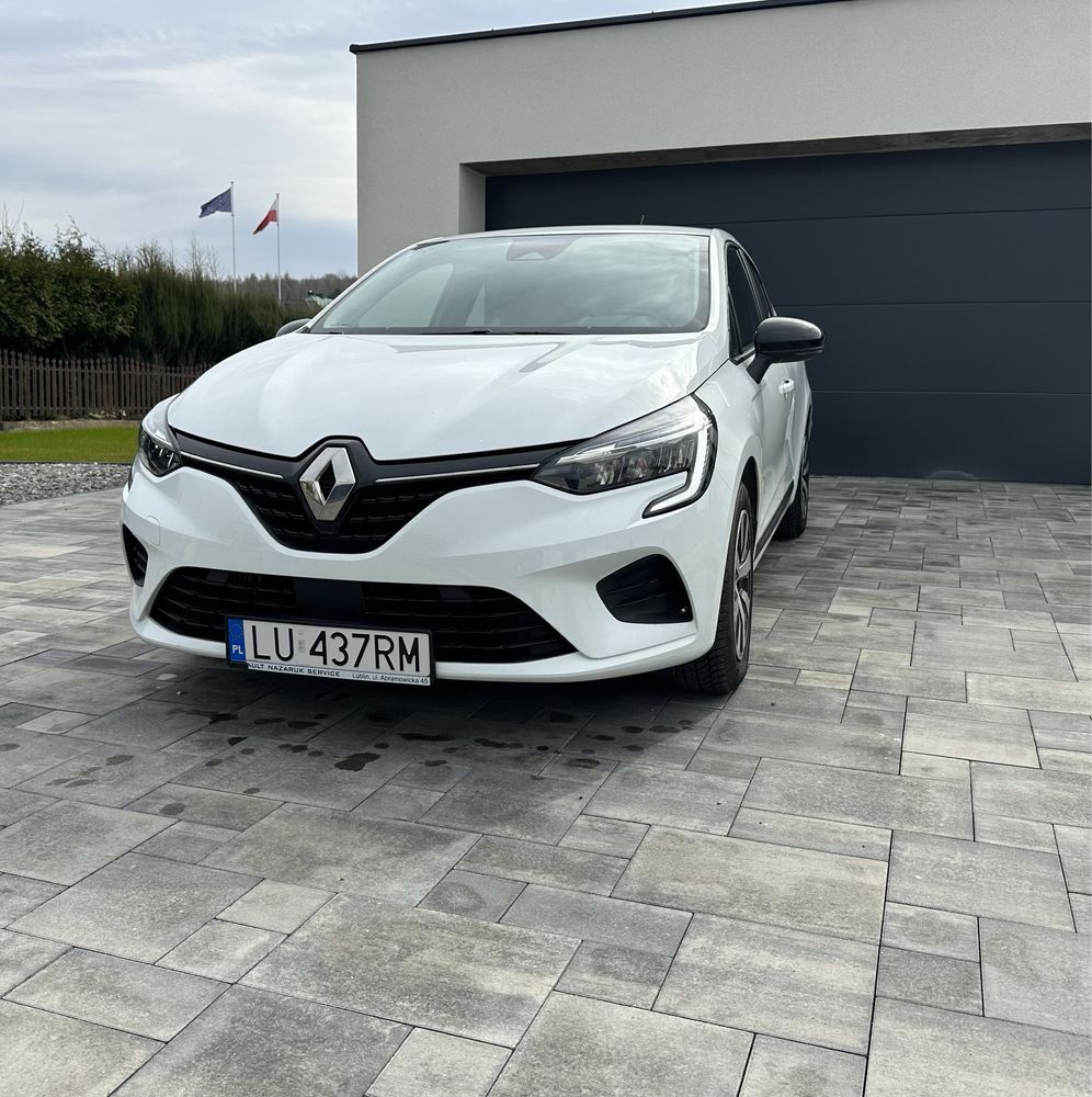 Renault Clio V 2023r 1.0 salon polska faktura  23% cesja leasingu