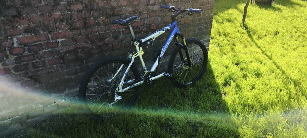 Rower typu full Canyon koła 26 cali