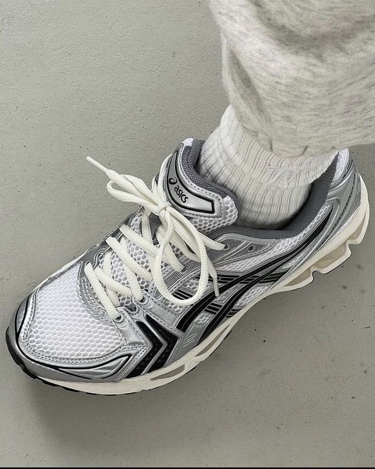 Asics Gel-Kayano 14 Black Sliver