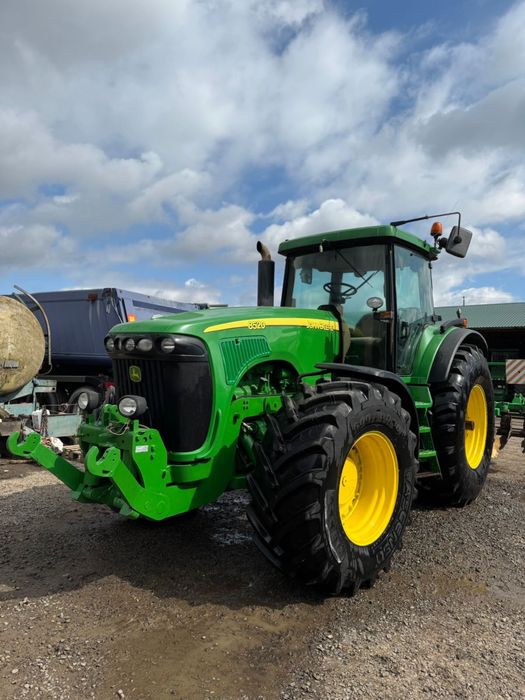 Джон дір 8520 john deere 8420