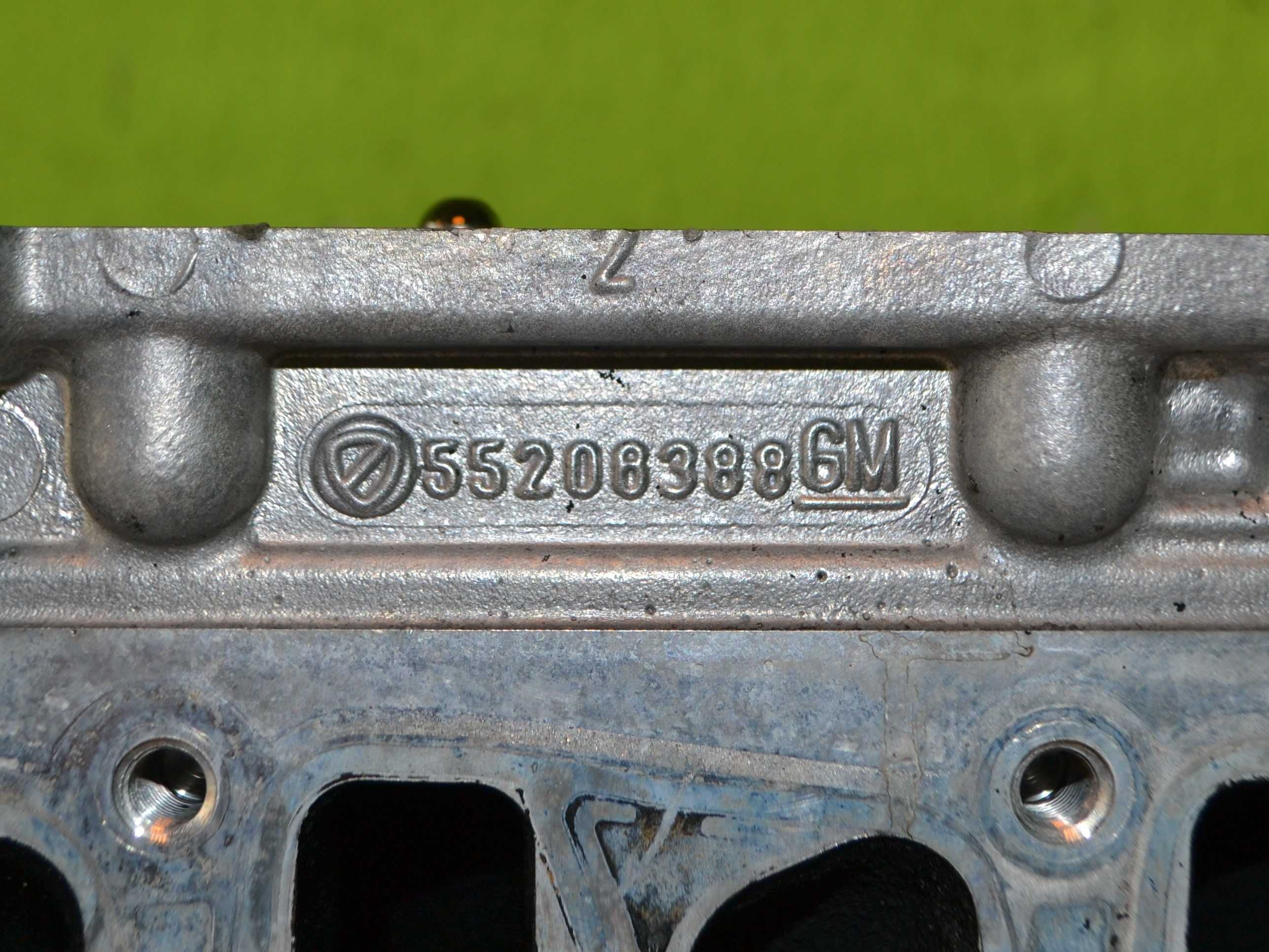 Głowica Silnika FIAT 1.3 MULTI JET OPEL 1.3 CDTI