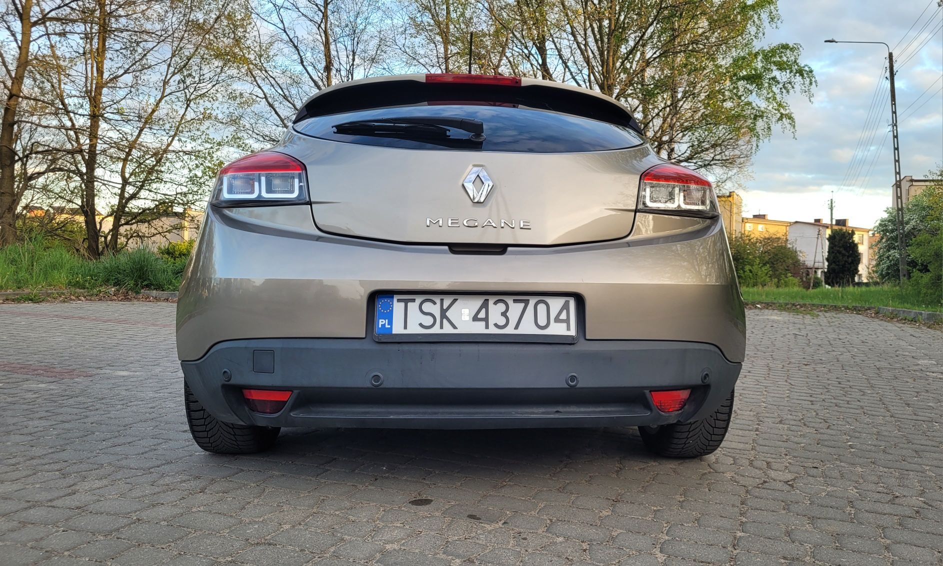 Megane 3 2.0tce LPG