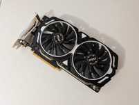 MSI GeForce GTX 1060 ARMOR 3GB OC – używana