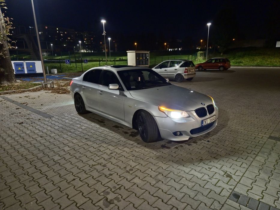 BMW E60 530d Automat Mpakiet