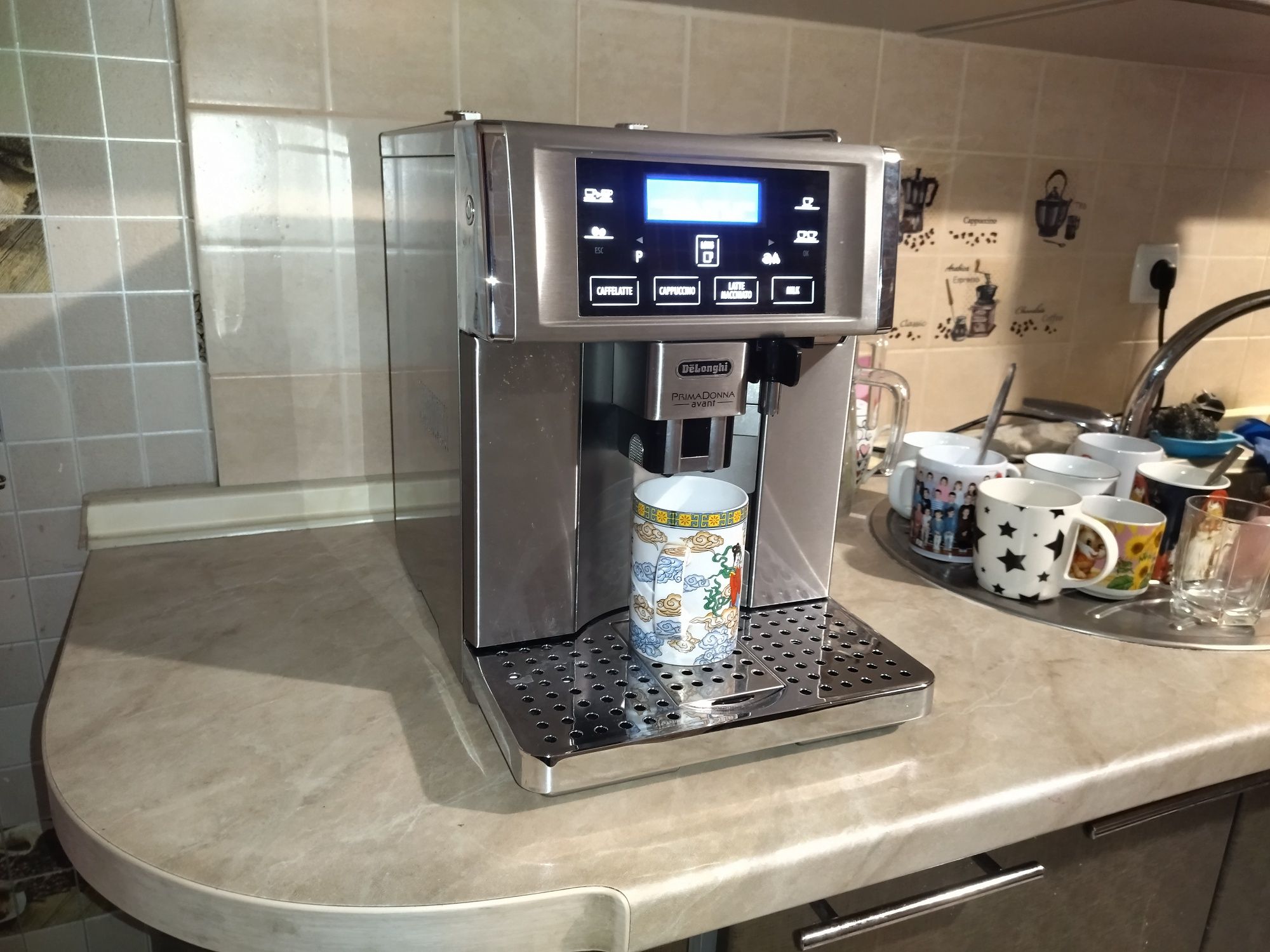 Delonghi Prima Donna avant з Німеччини