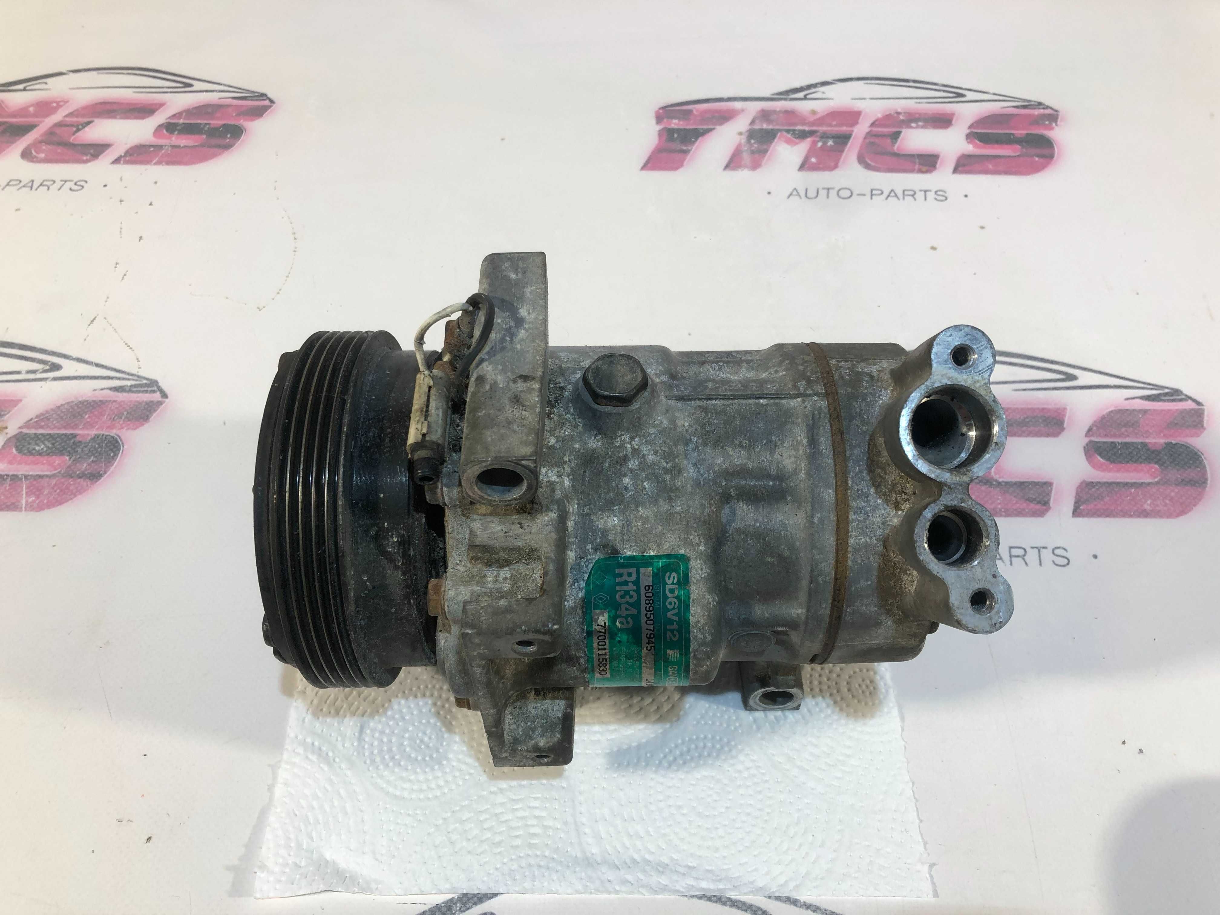 Compressor AR Condicionado RENAULT TWINGO 1 CLIO 2 II SANDEN Original