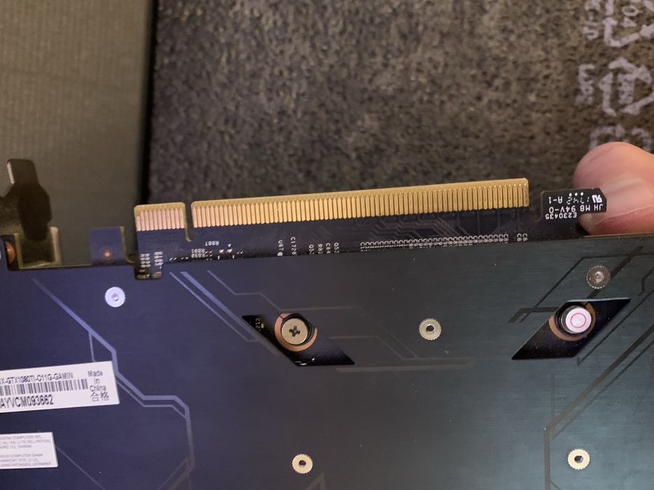 Asus GTX 1080Ti ROG Strix 11Gb