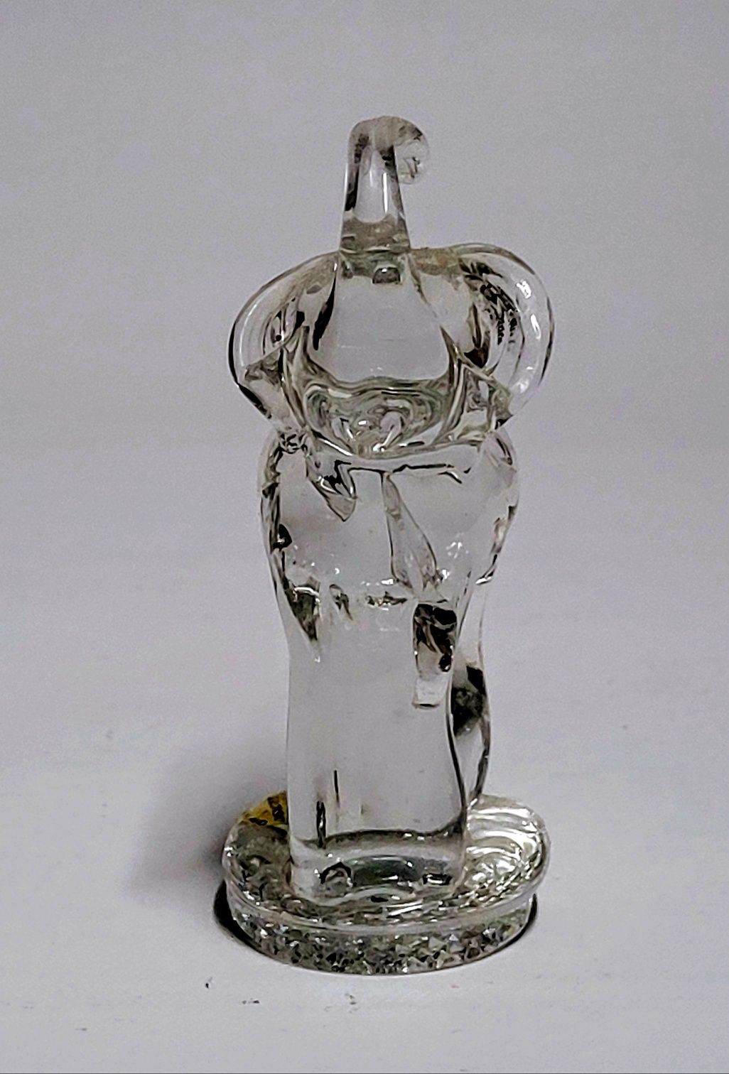 Adam Jabłoński , kryształowa figrka słonia kryształowa figurka słonia