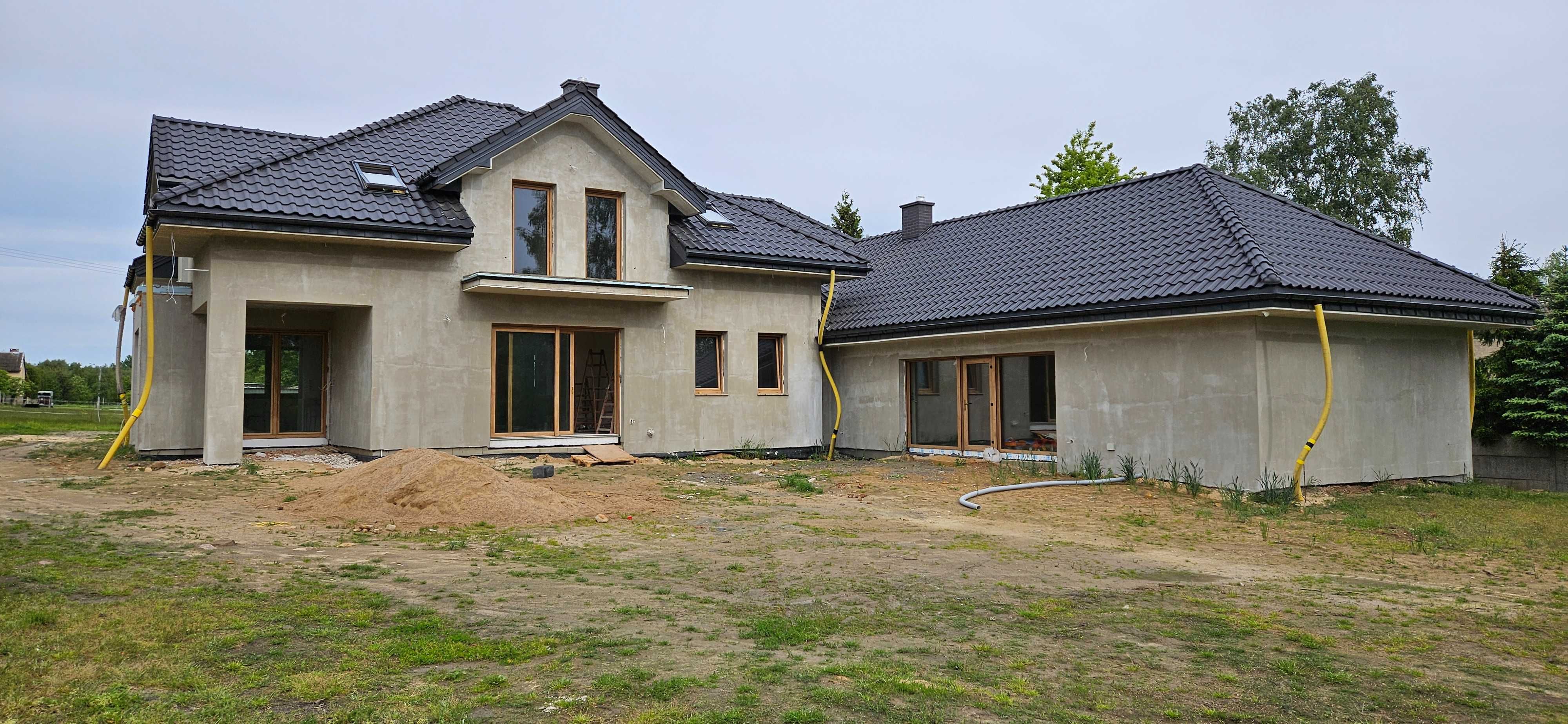 Sprzedam dom 400m2 + budynek gospodarczy, wysoki standard