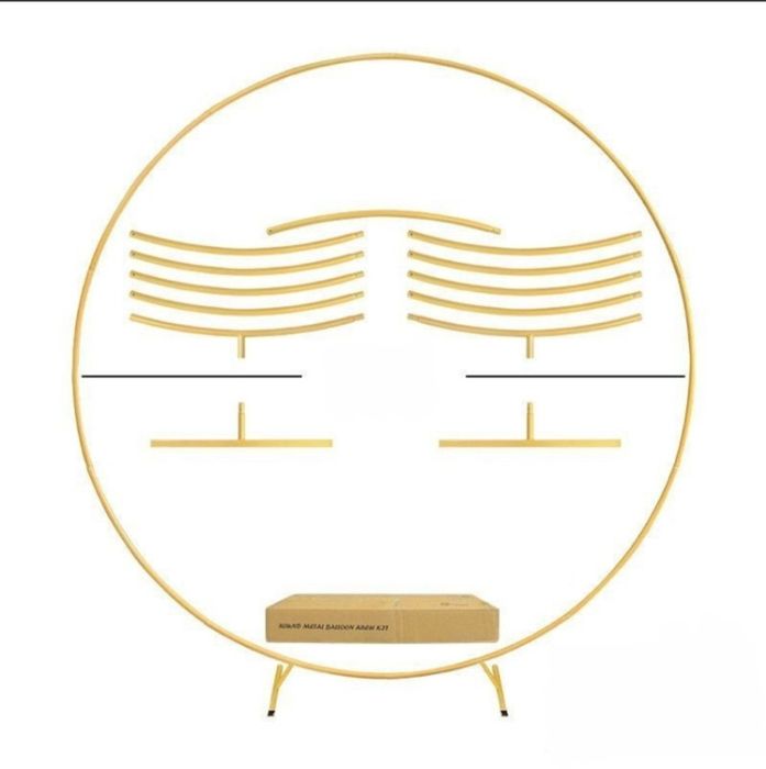 Каркас для фотозоны. Подставка стойка для шаров. Черный и белый фон.