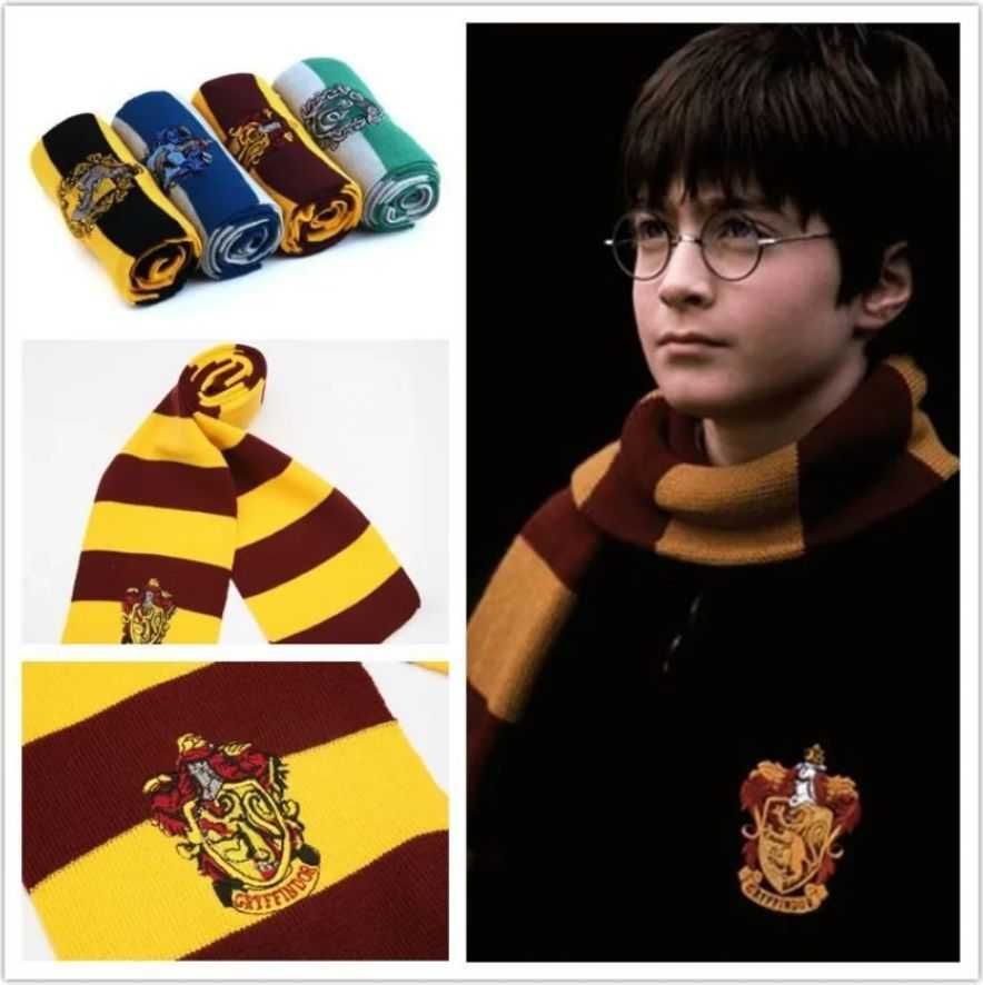 Śliczny szalik HARRY POTTER 3