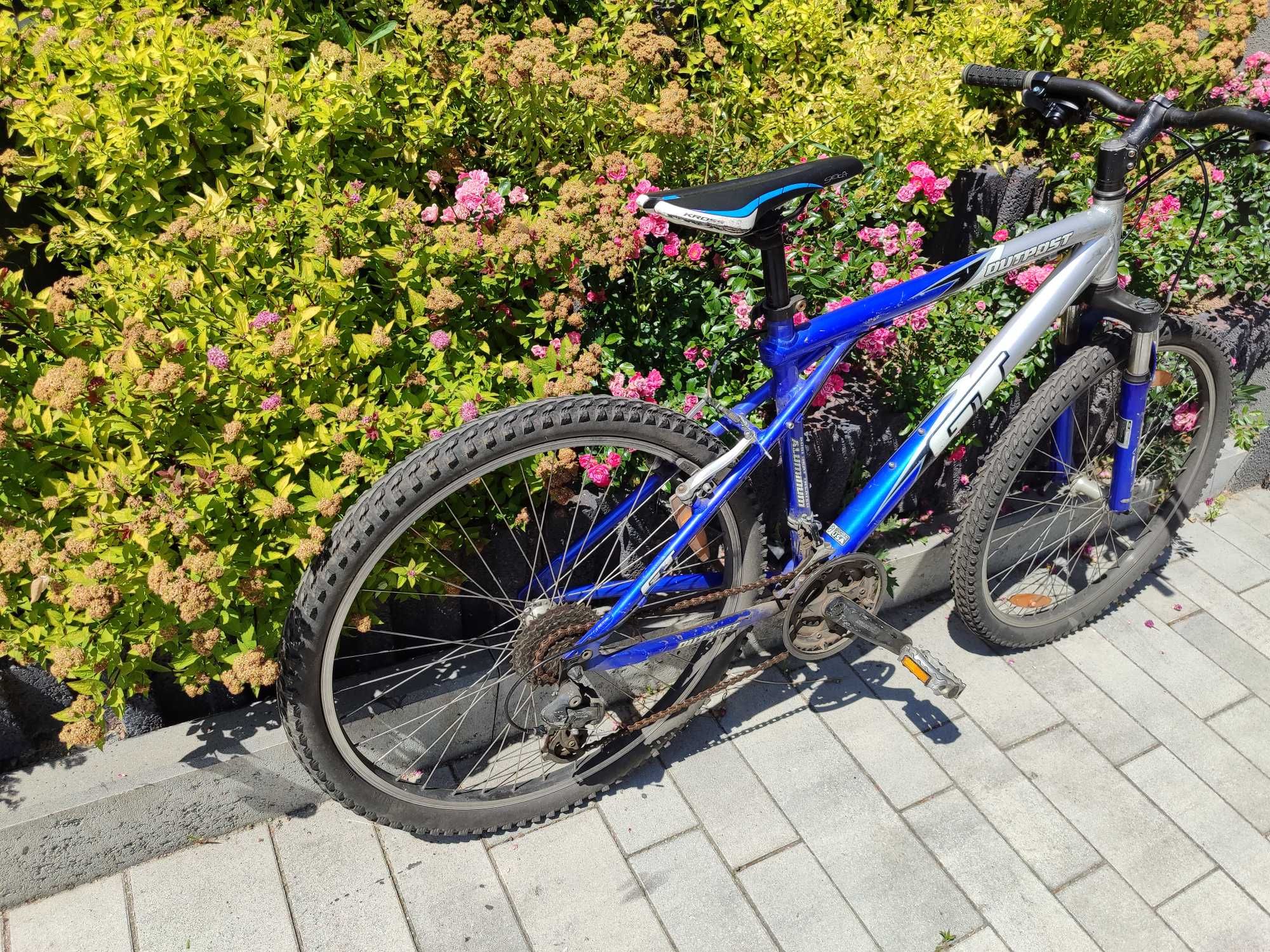 Rower górski mtb gt outpost koła 26 rama 18,5 cala