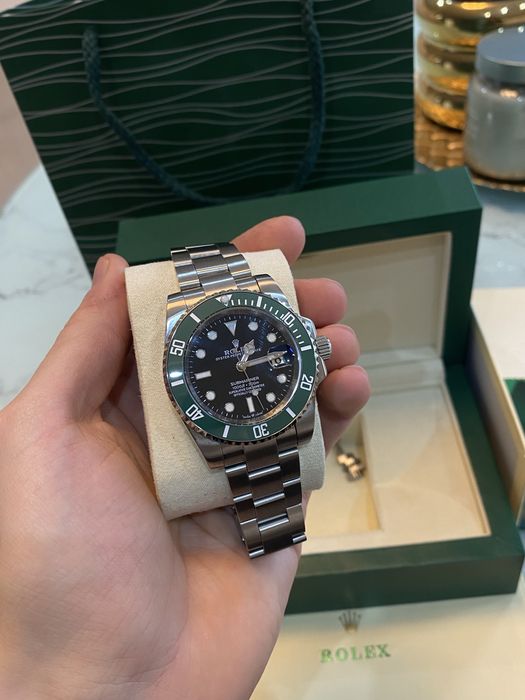 Zegarek Rolex Submariner Starbucks Szafir Automat