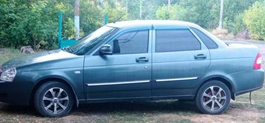 ВАЗ пріора 2070...