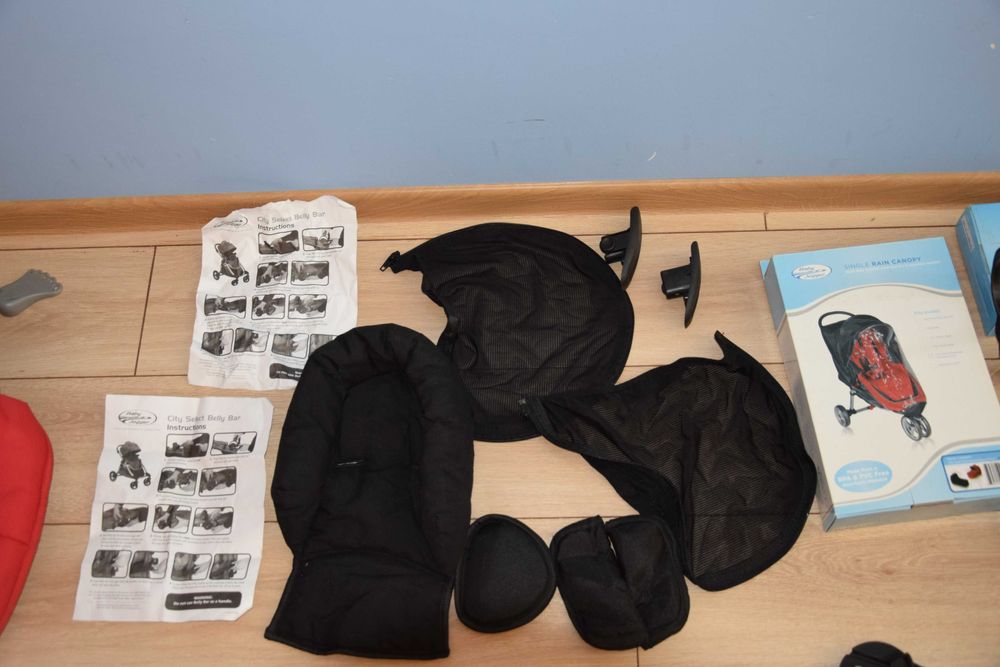 Baby jogger city select double, bliźniaczy, rok po roku