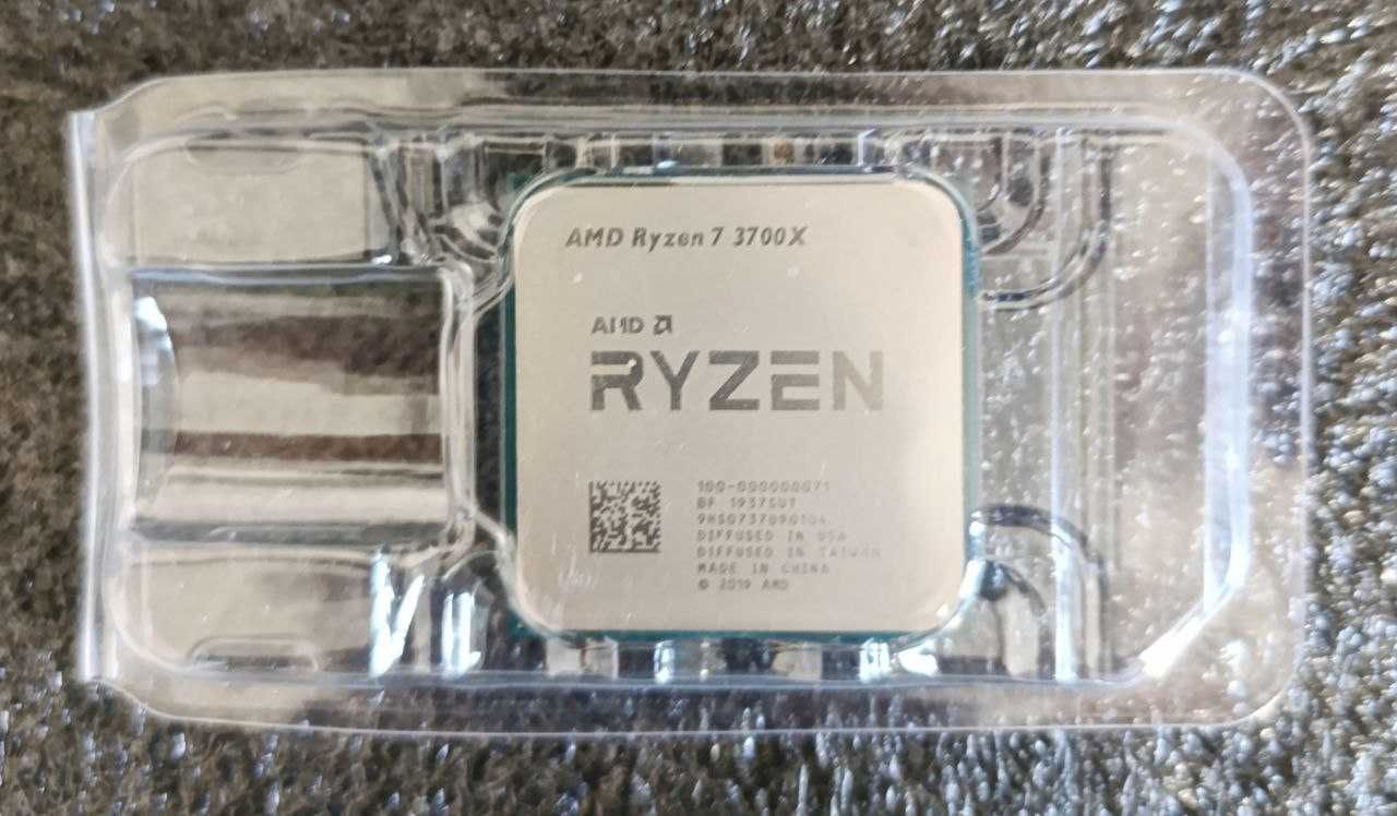 Ryzen 7 3700X + Материнка плата B450 + 32 DDR4 Комплект AM4