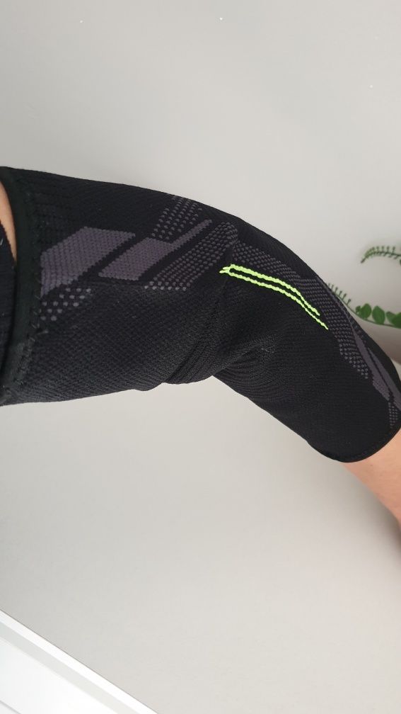 Stabilizator łokciowy elastyczny opaska roz L