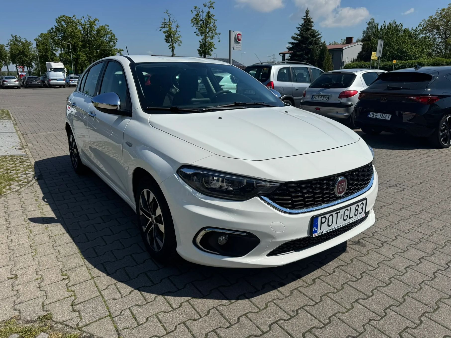 Fiat Tipo 1.4 95KM Benzyna wersja Mirror