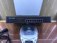 Switch gigabit TP-Link TL-SG1008