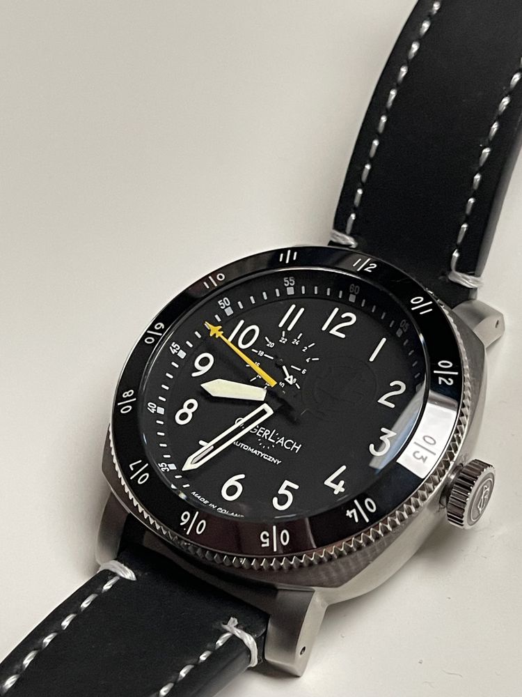 G.Gerlach Instrument zegarek automatyczny microbrand Diver Pilot