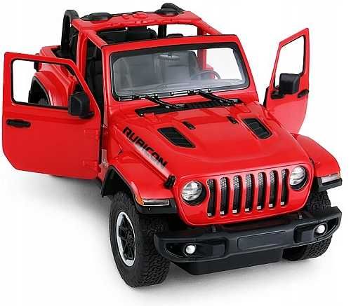 Rastar Autko R/C Jeep Wrangler RUBICON 1:14 zdalnie sterowany