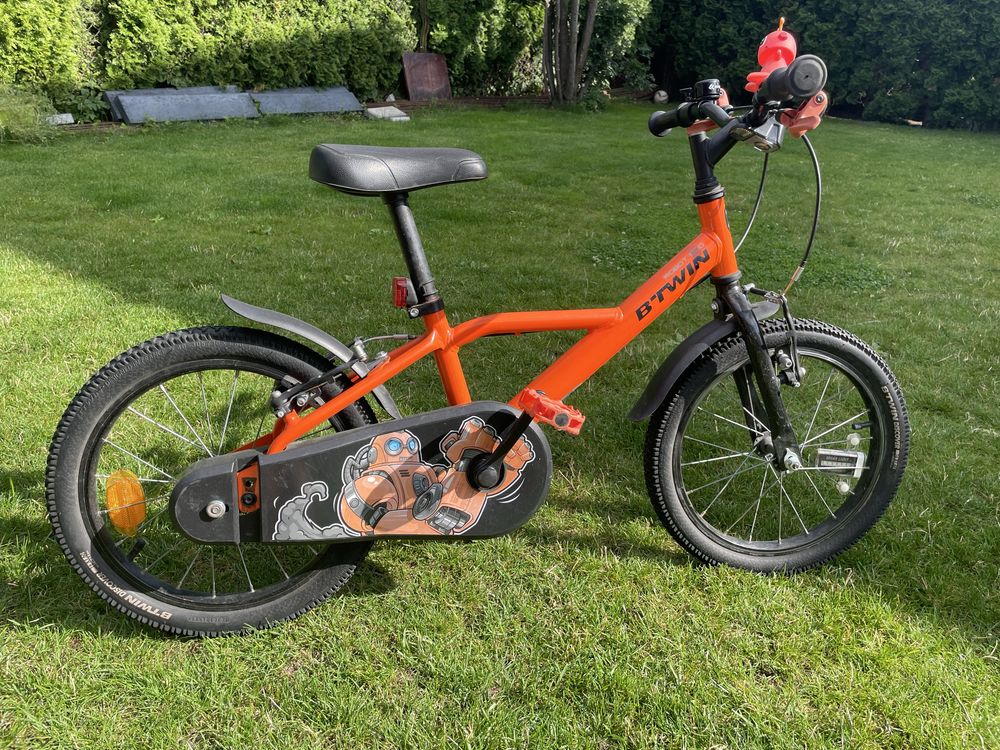 Rowerek dzieciecy z decathlon