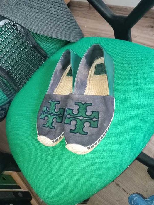 buty espadryle damskie rozm. 42 firmy Tory Burch