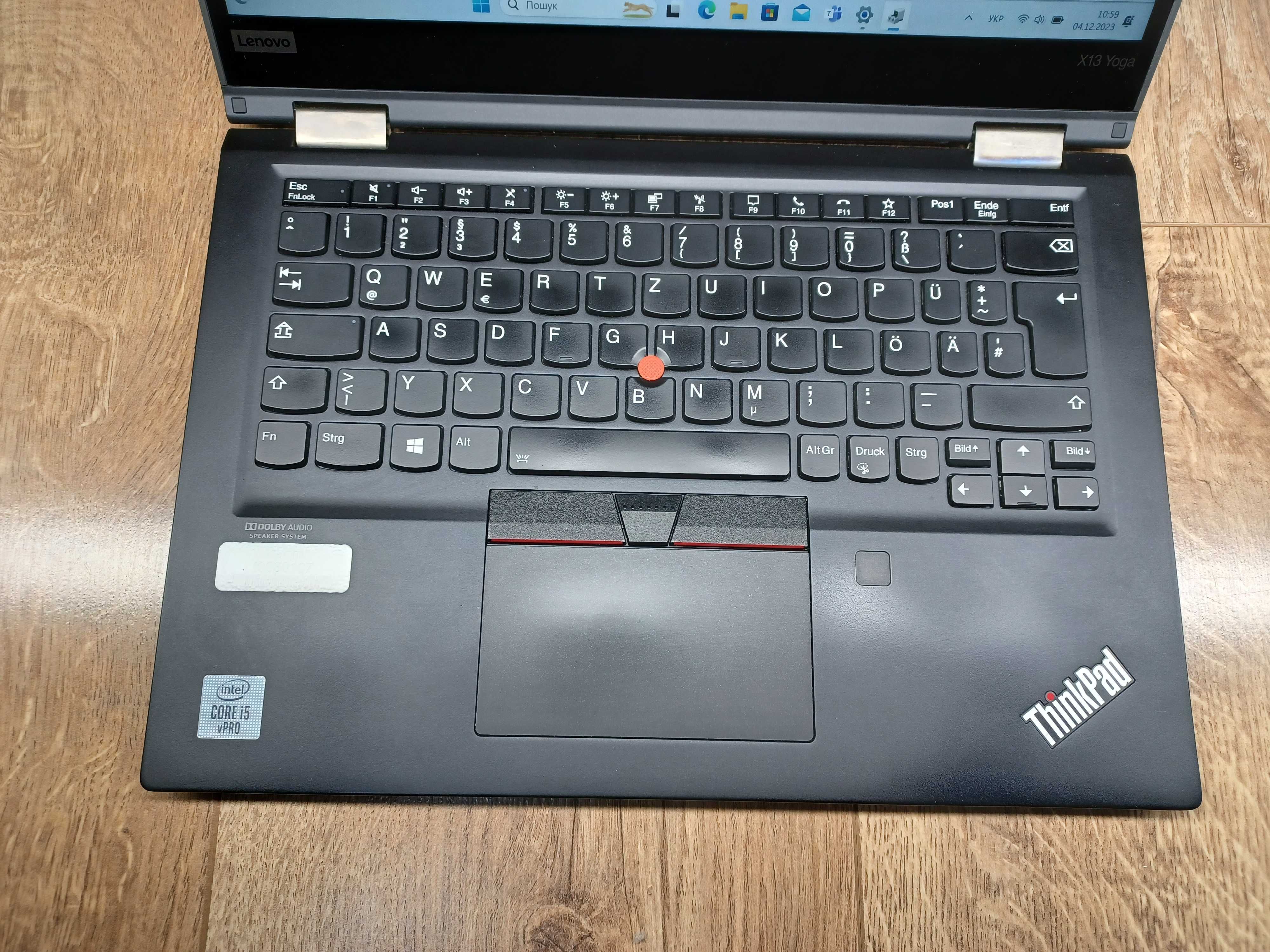 Ноутбук Lenovo ThinkPad X13 Yoga Gen 1  i5-10310u