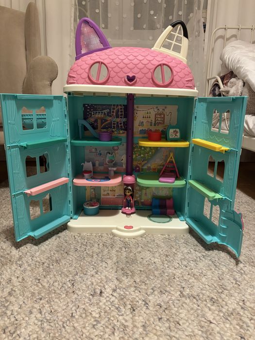 Koci domek gabi grajacy