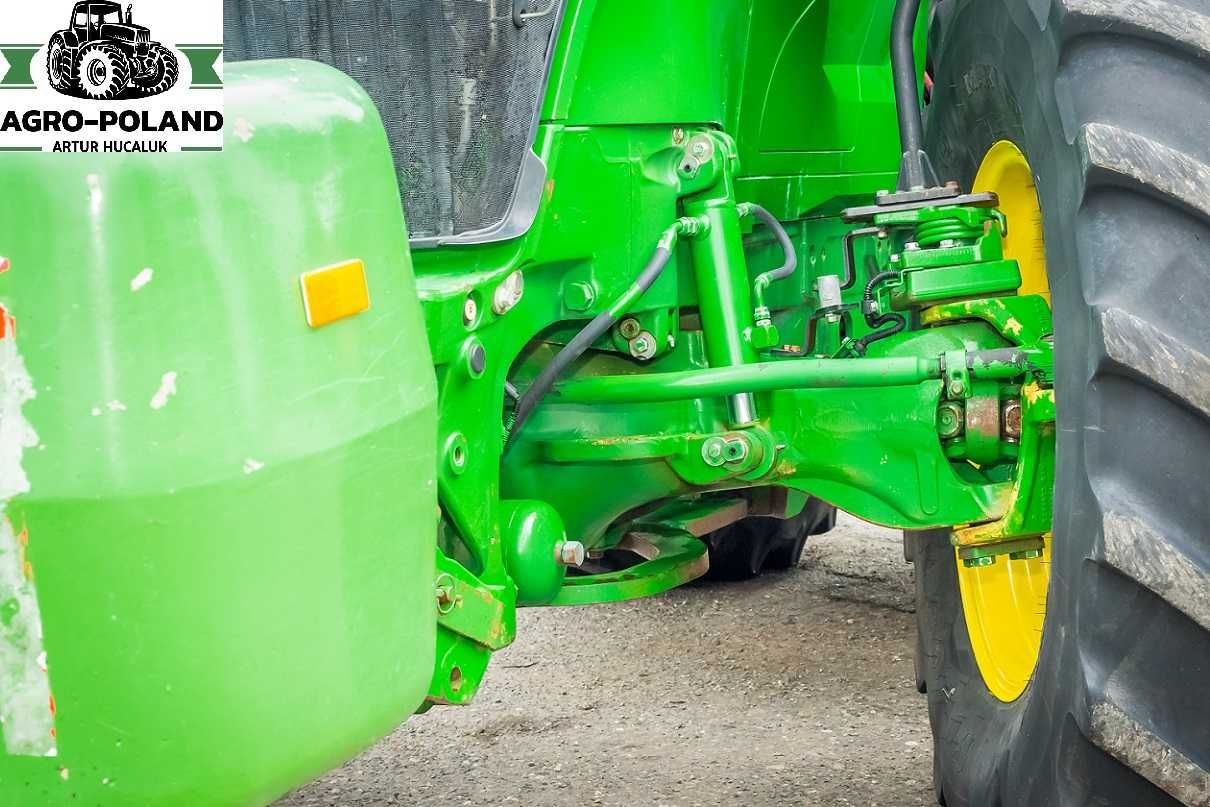 Трактор JOHN DEERE 7260 R - 8.515 м/г - ВВП - ТНП - 2013