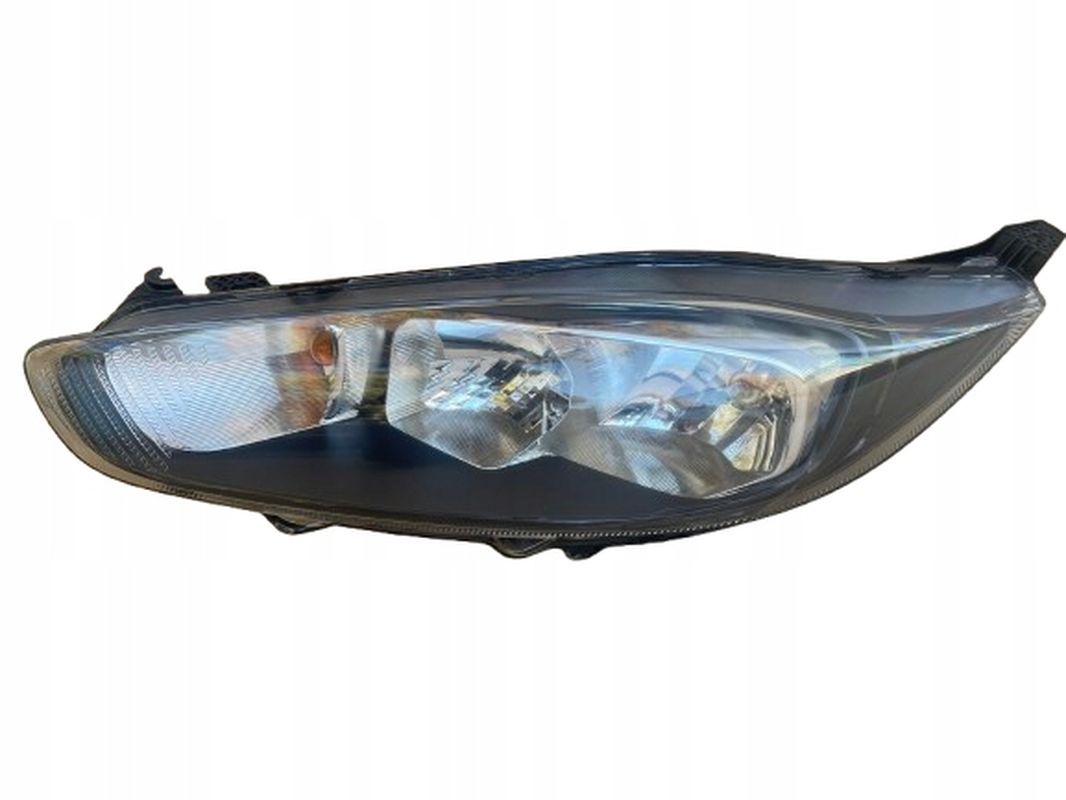 Ford Fiesta Mk 7/2013 > Lift Lewa Przednia Lampa Czarna Europa