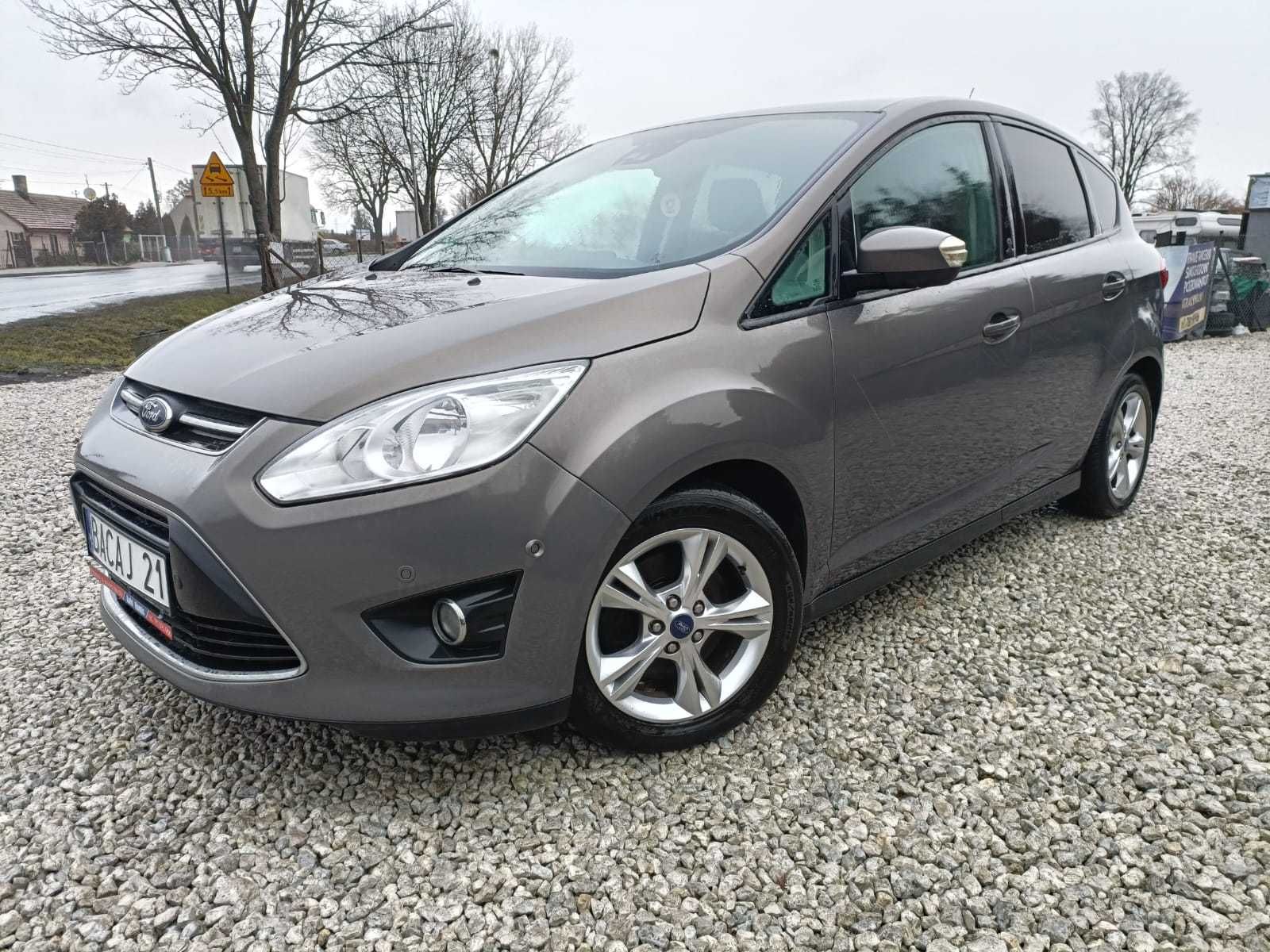 FORD C MAX 1.6 ABSOLUTNIE Top Panoramadach Alu Serwis Bezwypadek