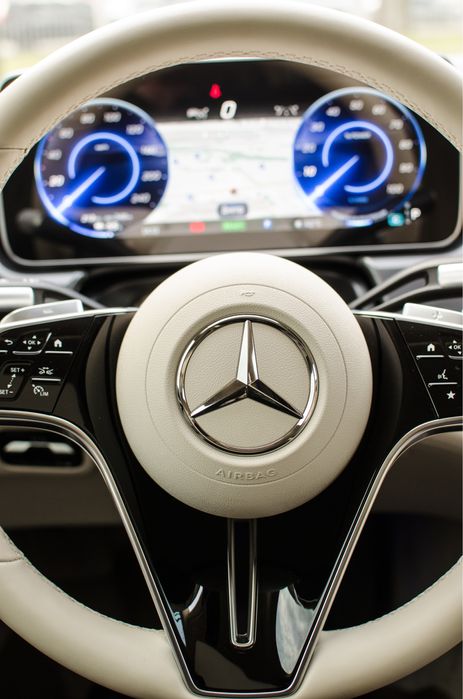 Mercedes-Benz Eqs450 4-matic Європа