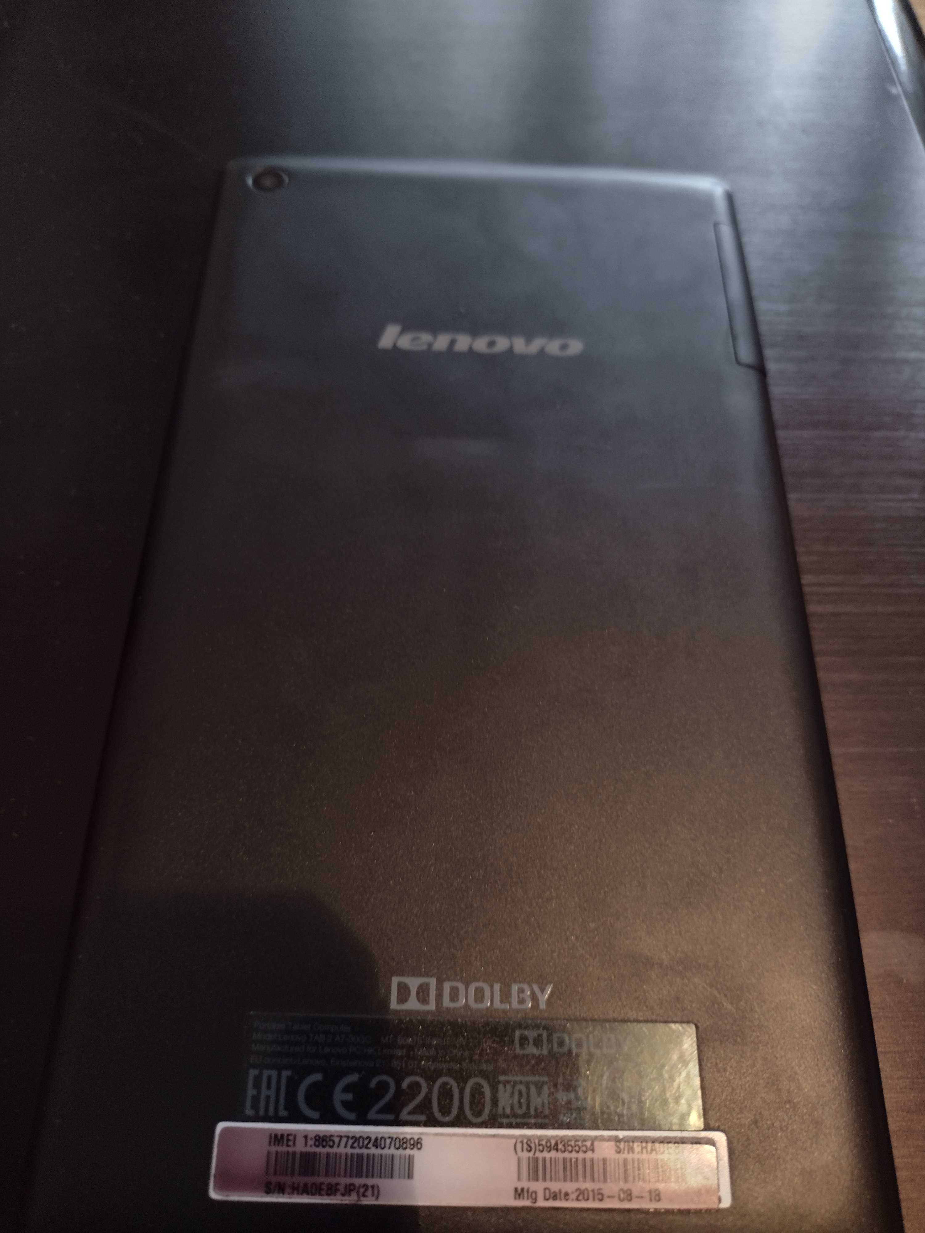 планшет Lenovo на запчастини Tab2 -A7