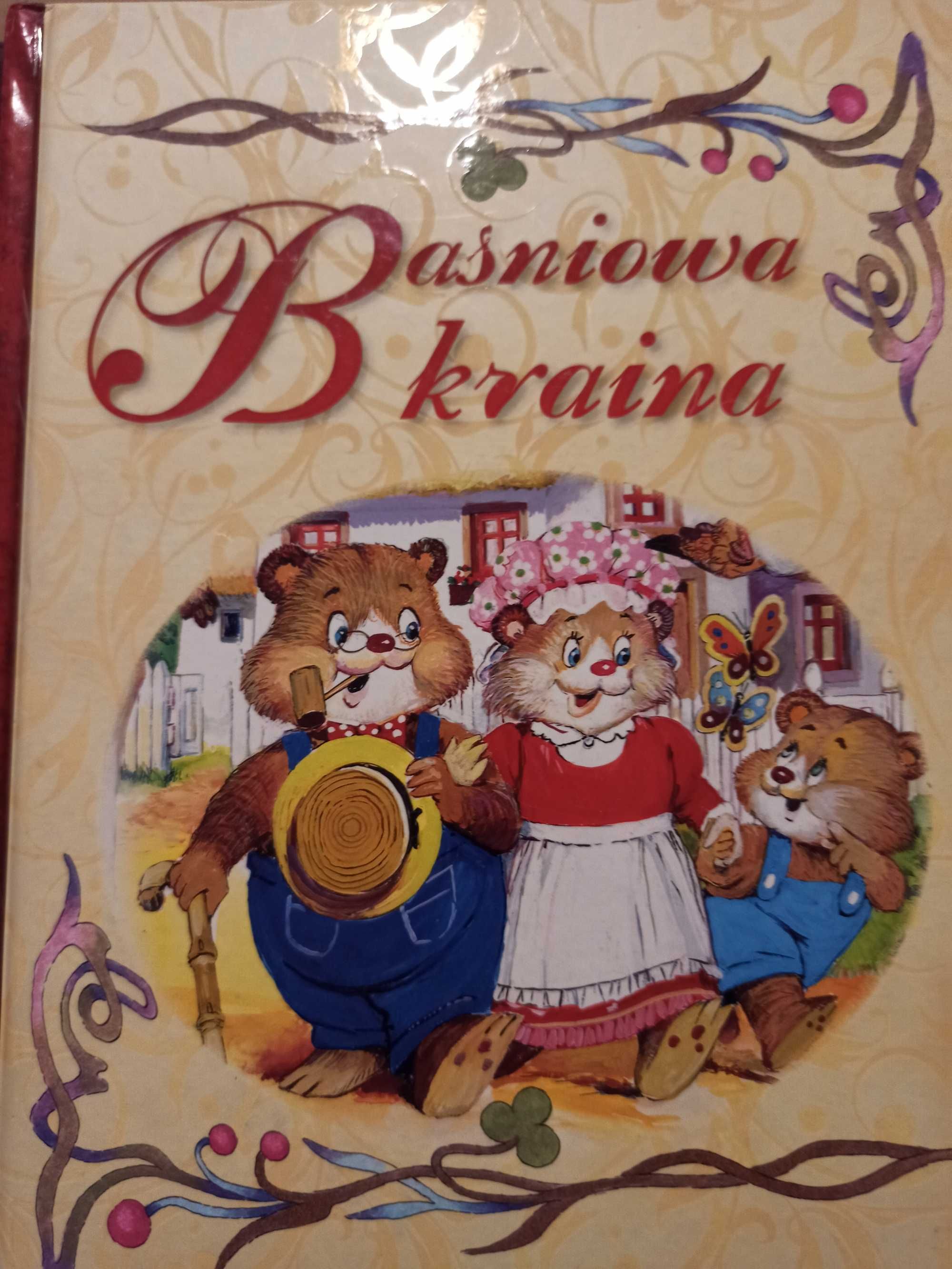 baśniowa kraina zbiór bajek