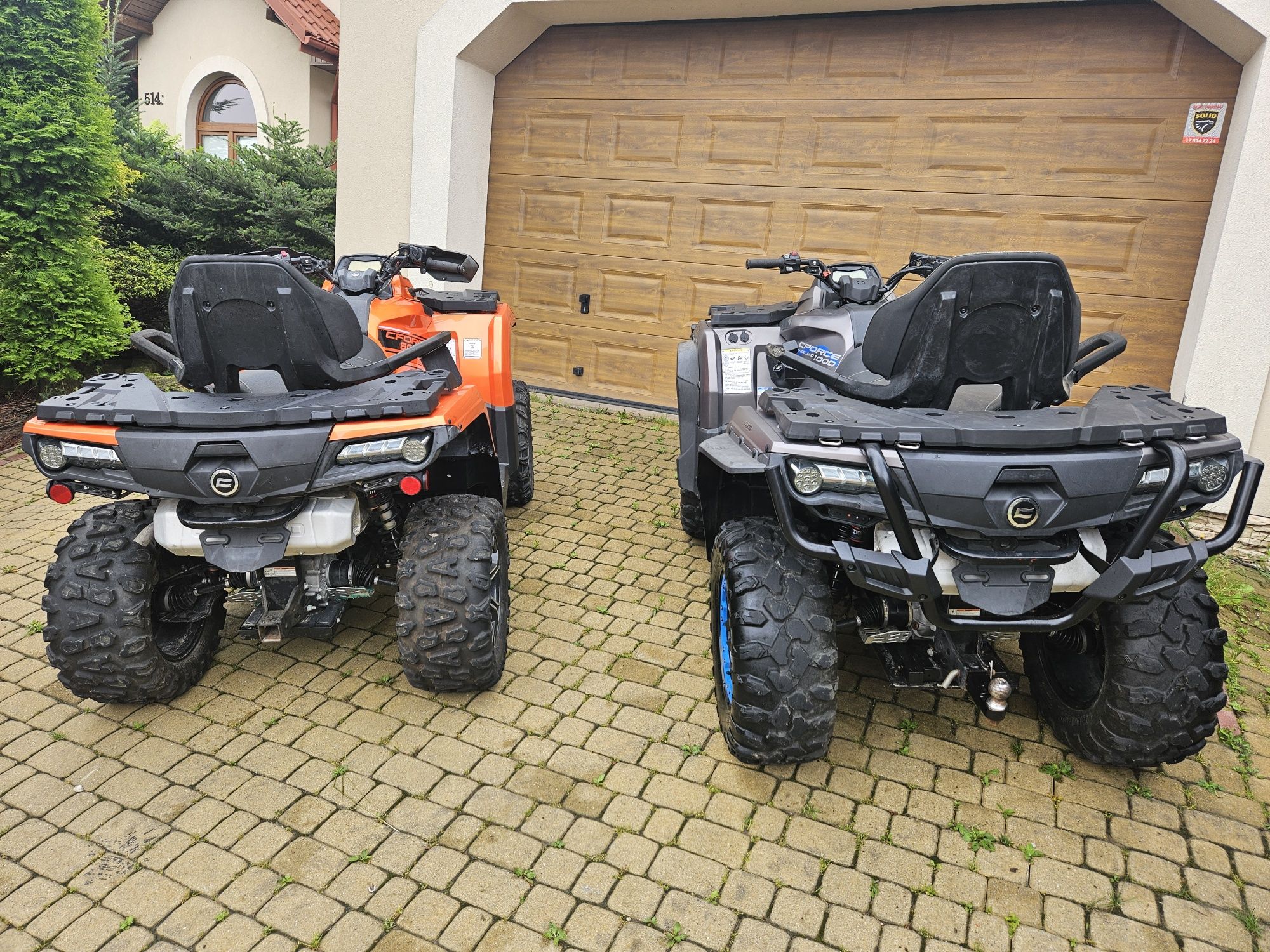 CF Moto C-Force 850 XC CF Moto C-Force 1000 Overland