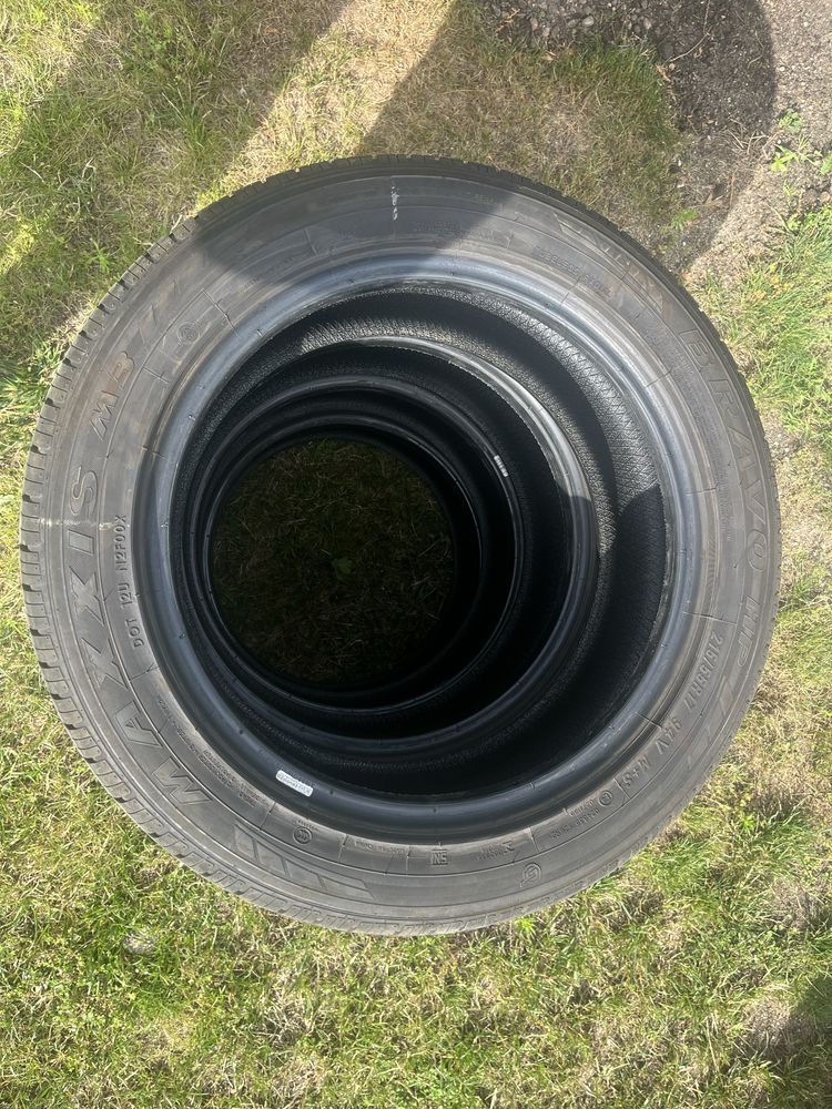 Opony Maxxis Bravo HP 215/55/17 94V  4 szt Komplet  2024r dot 2624