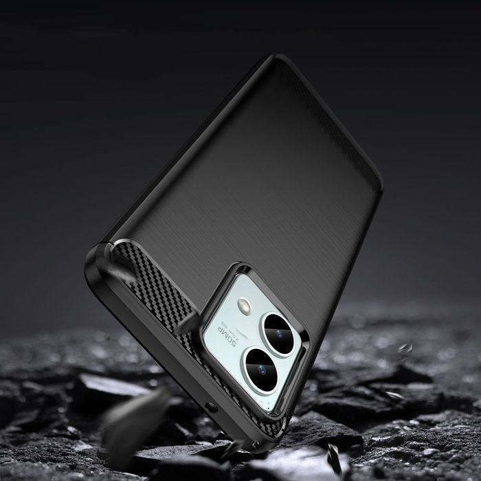 Tech-Protect Tpucarbon Motorola Moto G84 5G Black