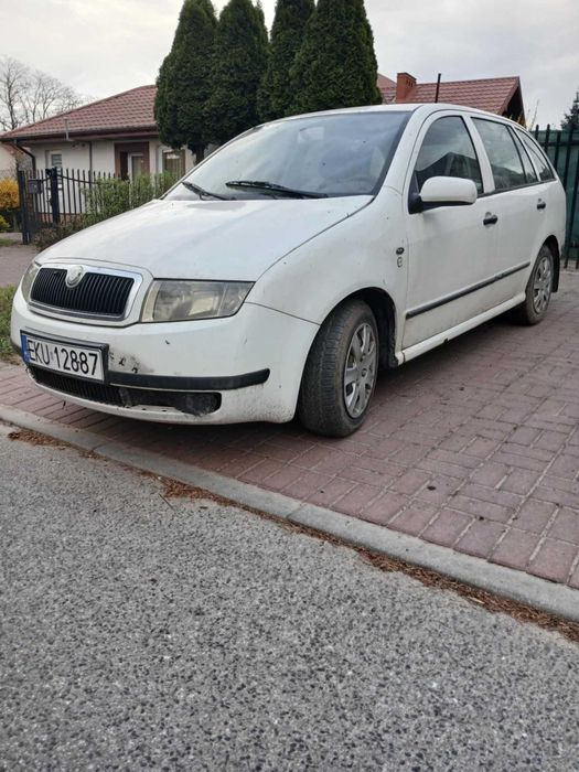 Skoda Fabia 1.9 SDI sdi Silnik w dobrym stanie polecam okazja warto