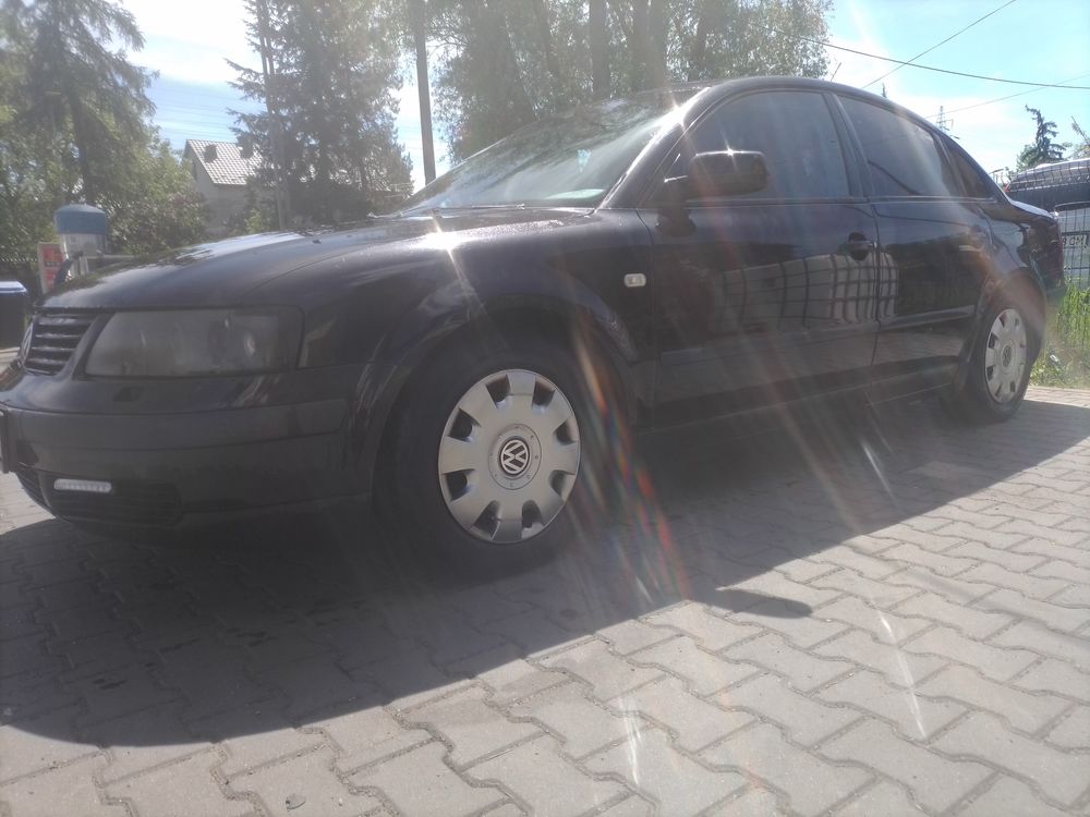 VW passat 1.9 tdi 1999 рік