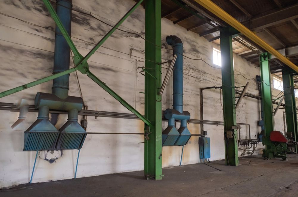 Продаж виробничих та складських приміщень заводу «Металіст»