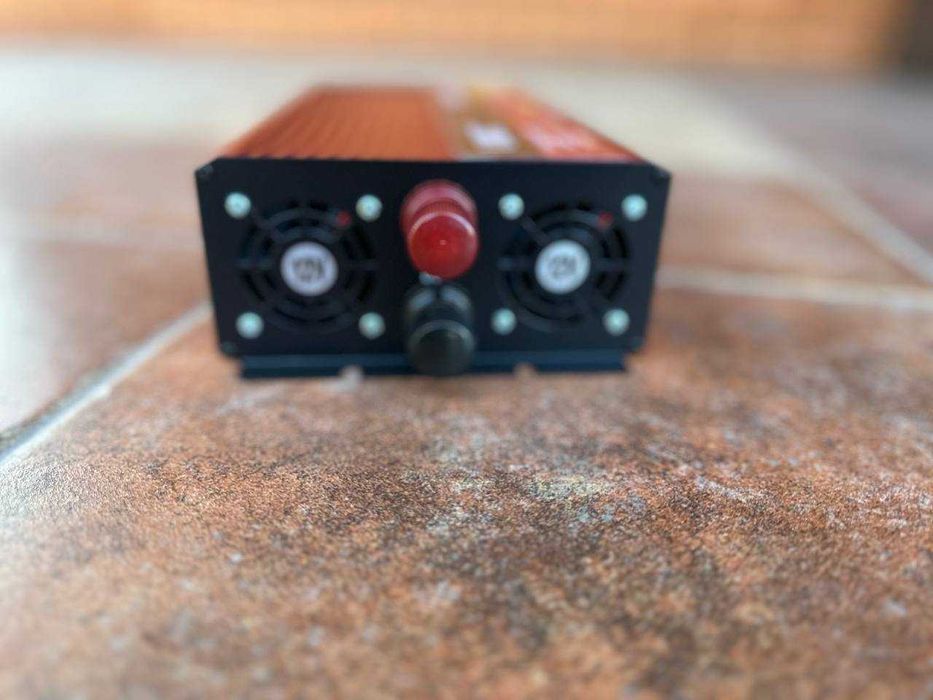 ℹ️ Преобразователь тока 12v - 220v 4000 ватт. Инвертор. Плавный запуск
