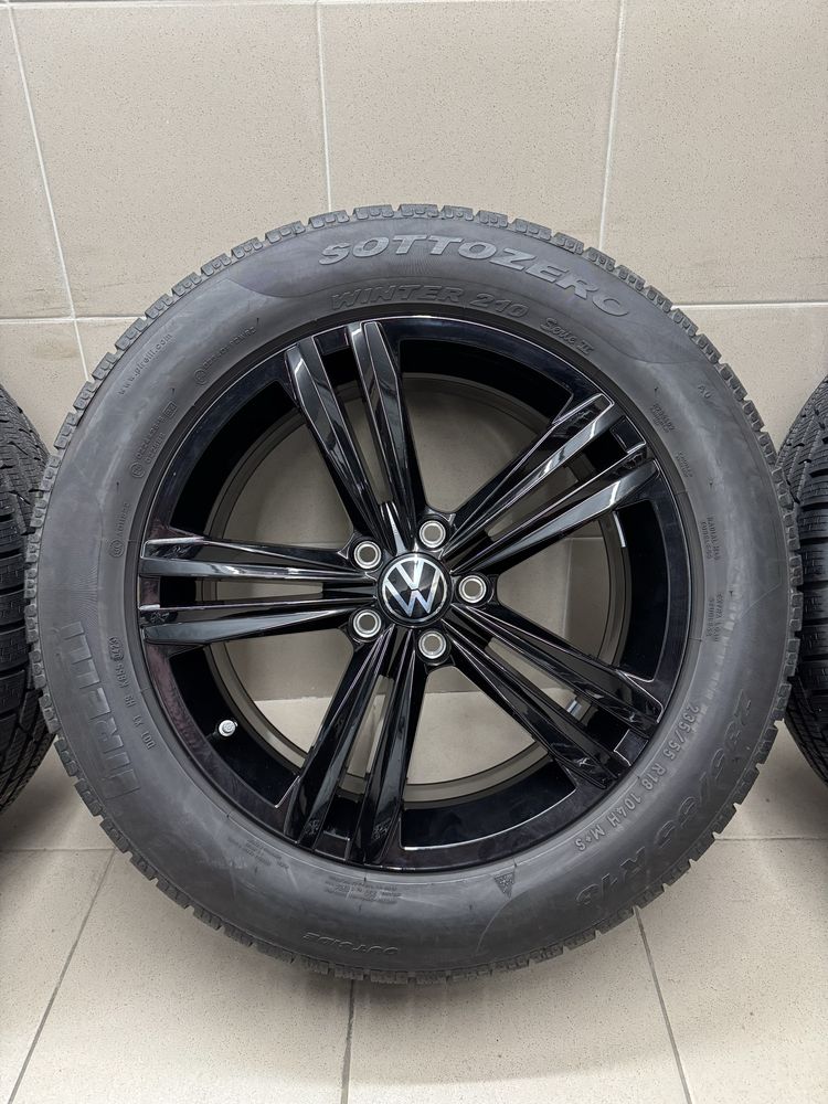 Оригінальний компект шин,та дисків,R18 Volkswagen Tiguan,Skoda Kodiag