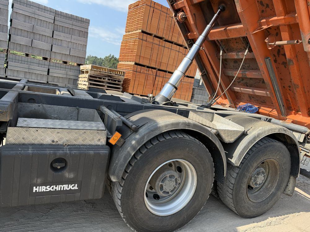 Volvo FMX  com grua PK23001 e bascúla