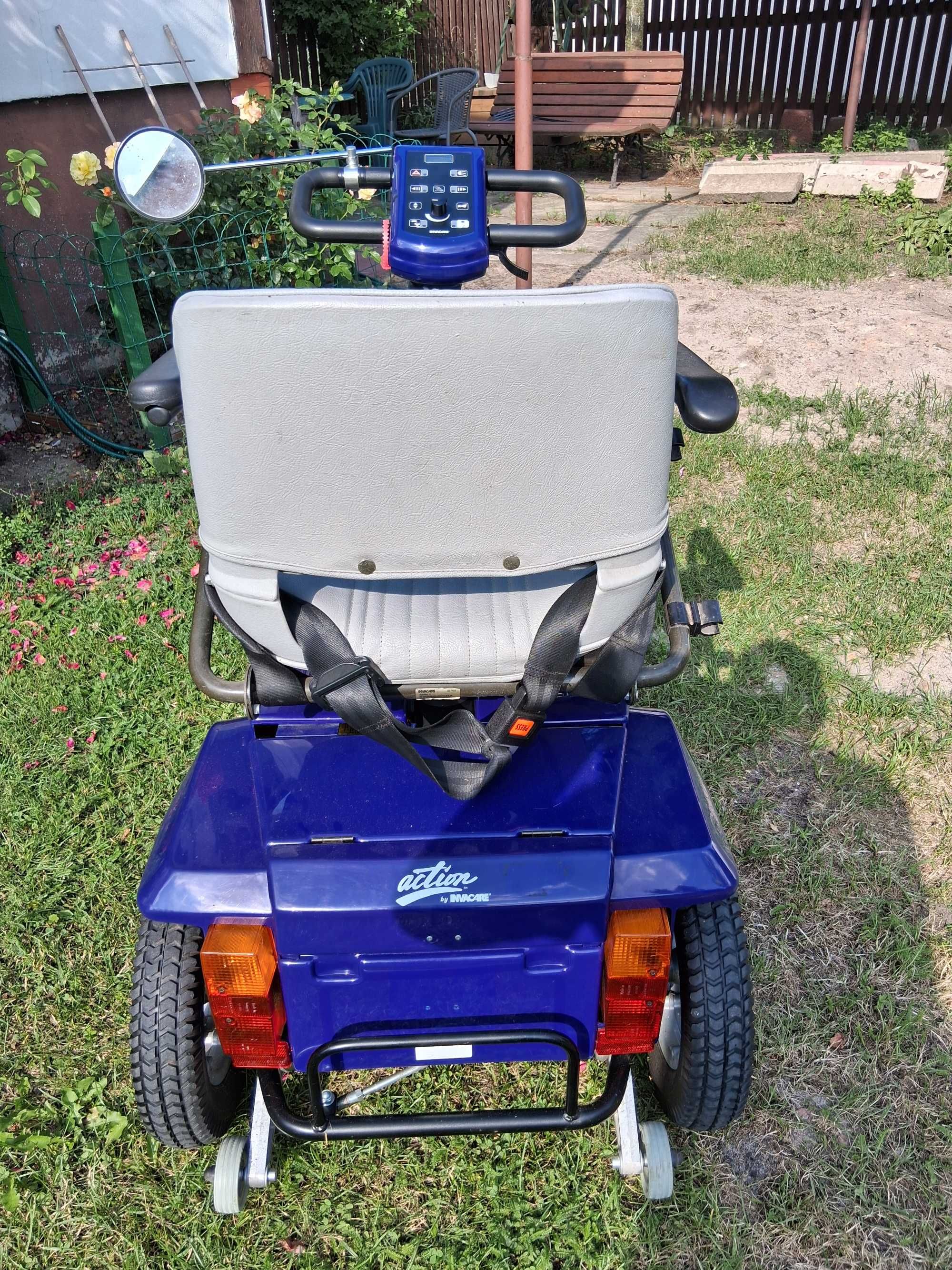 wózek inwalidzki/skuter elektryczny