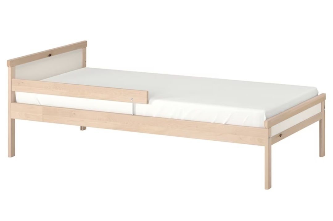Łóżko dziecięce IKEA 70×160 z materacem