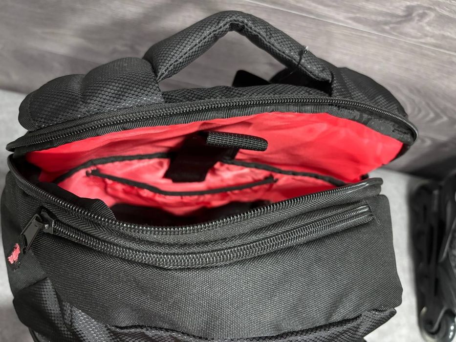 Рюкзак для роликів вмісткий